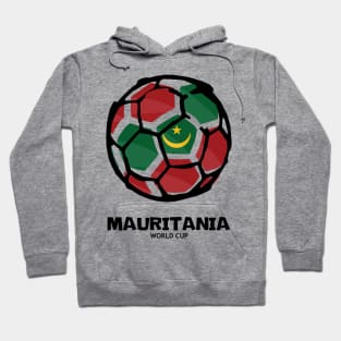 Mauritania Football Country Flag Hoodie